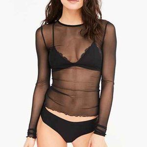 URBAN OUTFITTERS out from under - mesh long sleeve